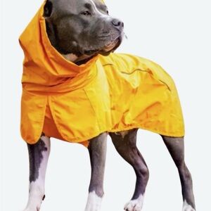 Spark Paws Waterproof Yellow Dog Jacket